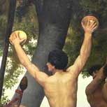 La_Jeunesse_de_Bacchus_right side - William_Bougeureau - part 2